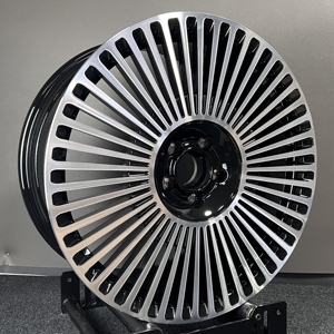Jante de roue de voiture en alliage d'aluminium F991529 <span class=keywords><strong>20</strong></span> 21 22 23 pouces 5x120, état neuf, finition brillante - Product Image 5