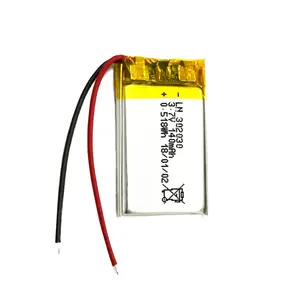 Li-Polymeer 302030 Prismatische <span class=keywords><strong>3</strong></span>.7V 140Mah Oplaadbare Polymeer Batterij Voor Laptop Lithium Batterij Fabriek - Product Image 2