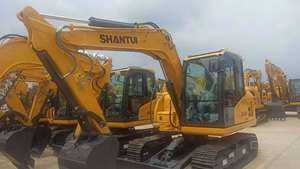 รถขุดตีนตะขาบ Shantui SE75 ขนาด 7.5 ตัน พร้อมระบบไฮดรอลิกทรงพลังสำหรับงานก่อสร้างอเนกประสงค์ - Product Image 5