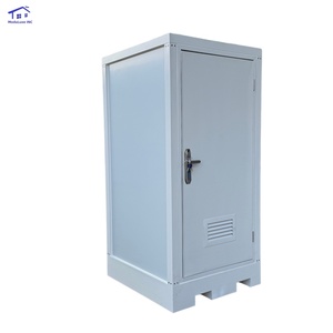 Cabina de Baño Portátil, Ecológica, Duradera, de Instalación Rápida, con Ducha, Unidad de Baño Prefabricada Modular de Plástico - Product Image 1