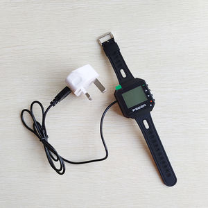 GP2015W caricatore pocksag pager ricevitore testo orologio da polso cercapersone 137-930mhz multilingue con cavo programma ID per sistema di chiamata - Product Image 4