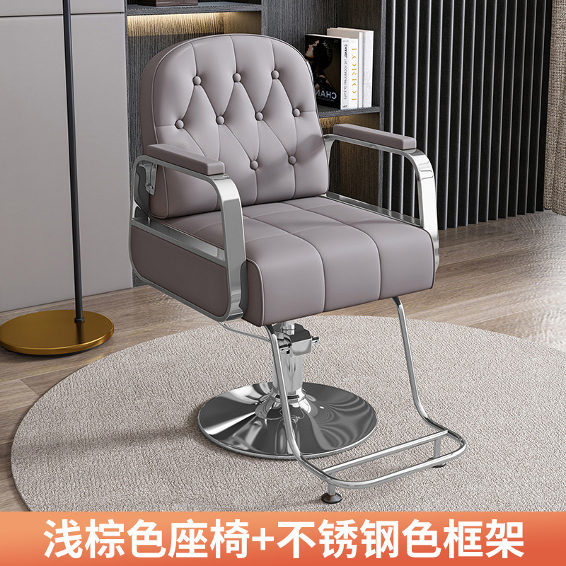 Disque gris argenté avec pied