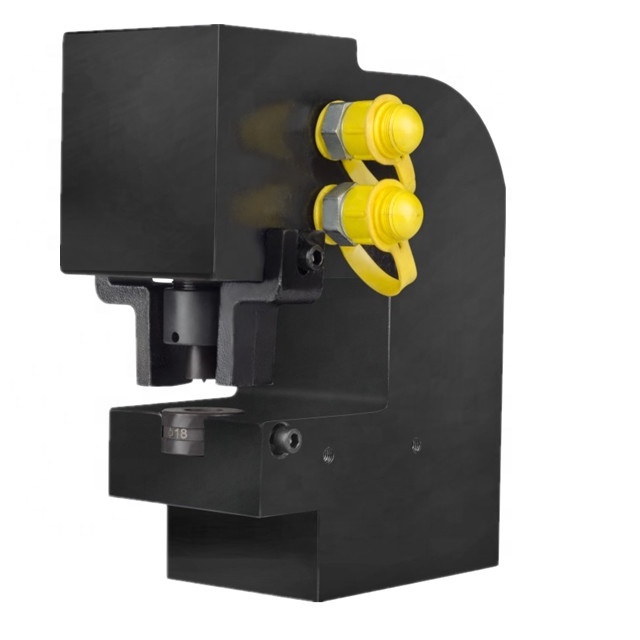 CH-75A Channel steel punching on three sides hydraulic punching machine