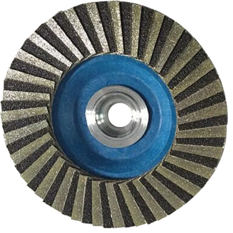 High quality product diamond polishing disc grinding tool flap disc for Grinding Granit