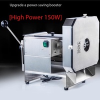 3-in-1 Automatische RVS Fruit- en Groentesnijder, Cassave- en Bananen Snijder, Hoge-Efficiëntie Bananenchips Maker