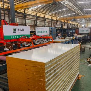 Paneles Sándwich <span class=keywords><strong>de</strong></span> Lana <span class=keywords><strong>de</strong></span> Roca Tipo S, Resistentes al Fuego y a Altas Temperaturas, <span class=keywords><strong>para</strong></span> Aislamiento <span class=keywords><strong>de</strong></span> <span class=keywords><strong>Techos</strong></span> en Talleres <span class=keywords><strong>de</strong></span> Alimentos - Product Image 3