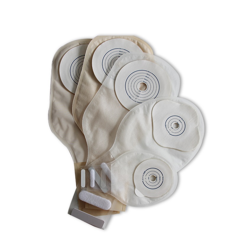 Stoma Bag Types Disposable Clip-in Ostomy Care Waterproof