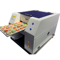 Máquina de impresión automática de pasteles impresora digital comestible máquina de impresión de pasteles