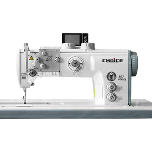 Machine à coudre industrielle de haute qualité à point noué simple, à alimentation composée, robuste, modèle GC867-110126 - Product Image 1