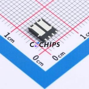 Original et tout nouveau transistor à effet de champ à transistor PowerDI5060-8 DMC1015UPD-13 (MOSFET) - Product Image 2