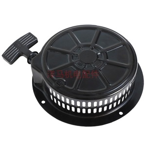 Pièces de moteur diesel refroidi par air, Enrouleur de câble à commande manuelle avec multiplicateur de vitesse 173F 178 186F 188 192F - Product Image 2