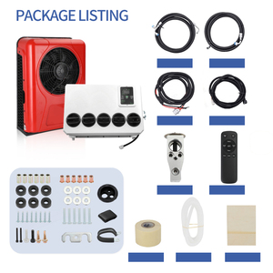 Climatiseur électrique 12V 24V Camion RV Sleeper Parking Climatiseur Cabines Camion <span class=keywords><strong>Mini</strong></span> Split Refroidisseur d'air Ventilateur Sans Carburant - Product Image 5