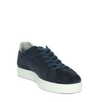 Zapatillas Deportivas Imac para Hombre, Parte Superior de Gamuza, Forro de Lona, Transpirables, con Cordones, Punta Redonda, Color Sólido, Entresuela de EVA, Suela de Goma 752521 Ice Boat