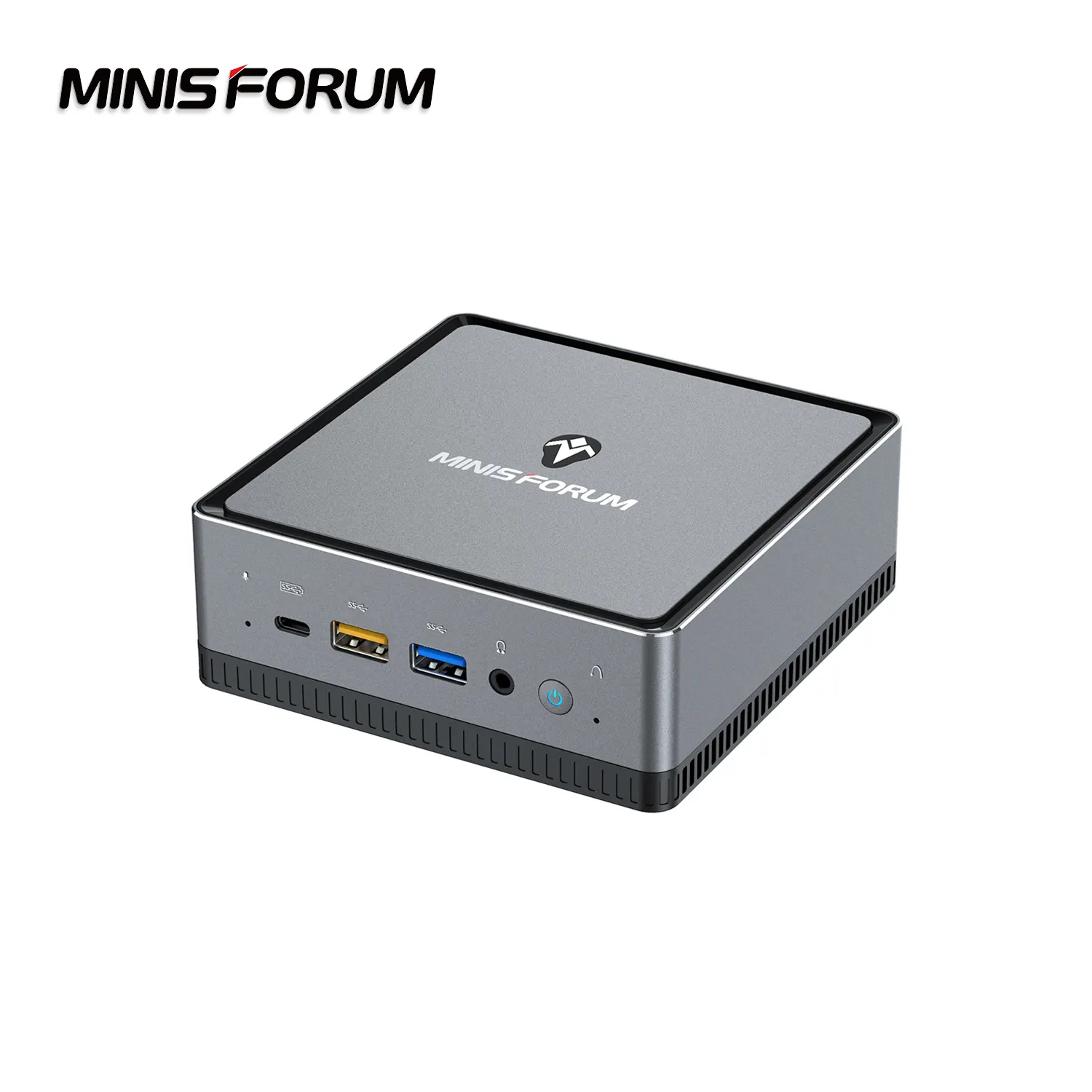 MINISFORUM EliteMini UM700 Mini PC RTS With AMD Ryzen 7 3750H Pro pre-installed High Definition 4K Triple Displays