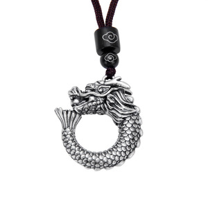 Colgante de Seguridad Ecológico de Cobre 2024, Nuevo Diseño Vintage del Zodíaco <span class=keywords><strong>Chino</strong></span>, el <span class=keywords><strong>Año</strong></span> del Dragón, Sólido y Imponente - Product Image 5