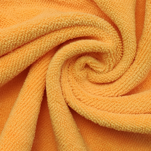 80% Polyester 20% Polyamide Sợi Nhỏ <span class=keywords><strong>Terry</strong></span> Khăn Vải Cuộn - Product Image 4