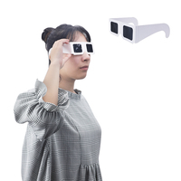 Fabriqué en Chine Lunettes d'éclipse solaire Lunettes d'éclipse en gros pour éclipse
