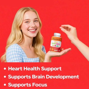 Marque privée OEM/ODM Gommes multi-vitamines DHA sans sucre à l'huile de chia Gommes aux fruits et à la vitamine C pour enfants Gommes DHA - Product Image 2