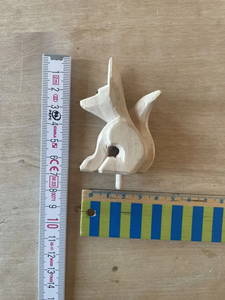 <span class=keywords><strong>Gioco</strong></span> da tavolo di <span class=keywords><strong>pollo</strong></span> con volpe animale in legno per bambini - Product Image 6