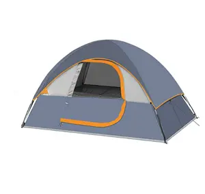 Großhandel Kabinen zelt für Camping Wasserdichtes Mesh Net Wall Canopy Shelter Camping Einfache Einrichtung Kaufen Sie Canvas Bell Zelt