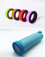Housse de protection en silicone de 6 cm pour le fond des bouteilles, gobelets et tasses