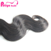 Los Mejores Proveedores de Cabello al por Mayor: Extensiones de Cabello Humano Brasileño Ondulado con Doble Trama a Máquina, Calidad 12A