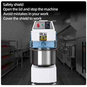 Mélangeur <span class=keywords><strong>à</strong></span> spirale <span class=keywords><strong>pour</strong></span> pâte 10 litres, <span class=keywords><strong>machine</strong></span> <span class=keywords><strong>à</strong></span> <span class=keywords><strong>pain</strong></span> professionnelle haute performance <span class=keywords><strong>pour</strong></span> cuisine commerciale, mélangeur <span class=keywords><strong>à</strong></span> pâte durable avec pétrissage efficace - Product Image 4