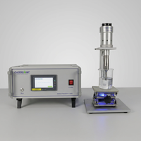 Machine de dispersion ultrasonique de laboratoire, broyeur de cellules à haute efficacité, homogénéisateur, émulsification de liquides de matériaux nano, 220/110V