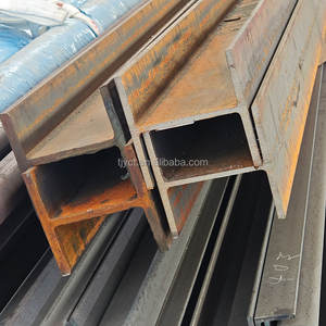 A36 ASTM เหล็ก A572คอลัมน์กว้างหน้าแปลนเหล็กชุบสังกะสี W6x7คาน W12 X 65 H - Product Image 3