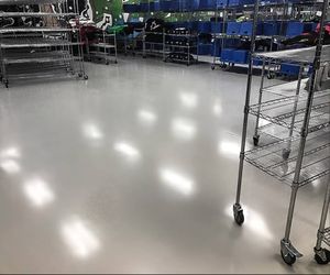 Adhésif liquide de scellant de cire époxy imperméable à l'eau transparente de haute qualité pour sols en béton Gara à base de résine et d'acrylique - Product Image 5