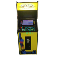 Borne d'arcade commerciale verticale Street Fighter LCD 22 pouces, borne multi-jeux à monnayeur pour l'investissement dans l'équipement de divertissement