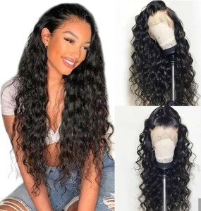 Productos de cabello humano virgen brasileño de onda suelta frontal de encaje HD de cabello natural barato para mujeres negras con cabello de bebé - Product Image 4