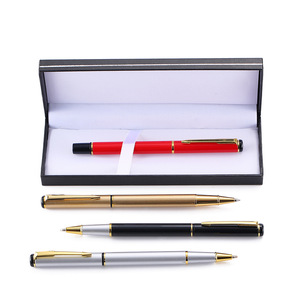 LOW MOQ Classic Design Brand Heavy Metal Roller <b>Pen</b> Custom Luxury <b>Pen</b> for Promotional Business Gift - Product Image 1