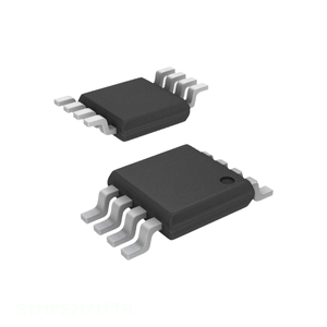 Interruptor de Alimentación IC N CHAN 8MSOP, Componentes Electrónicos de Gestión de Energía (PMIC), Fabricante STMPS2171TTR - Product Image 1