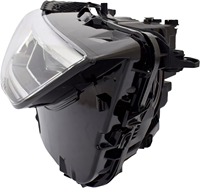 Conjunto de Faros LED para Audi Q3 2022-2023, Repuesto de Faros Delanteros, Suministro de Fábrica, Piezas de Automóvil -- Un Par