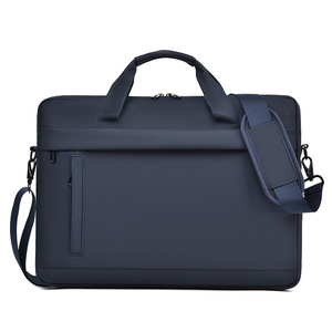 PLAYMAX Nouveau Sac à Bandoulière Classique Grande Capacité Étanche en Polyester Écologique pour Ordinateur Portable Homme Femme Affaires - Product Image 1