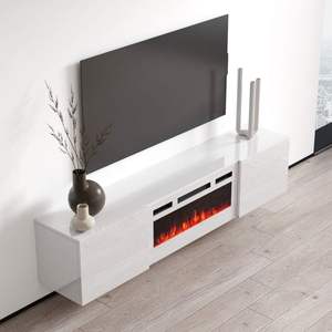 75 Inch <strong>Tv</strong> <strong>Stand</strong> with Decoration Fireplace <strong>Electric</strong> Heater <strong>Tv</strong> Cabinet Living Room Fireplace <strong>Electric</strong> Heater <strong>Fire</strong> Place <strong>Tv</strong> <strong>Stand</strong> - Product Image 5