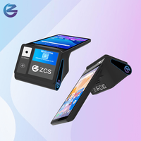 Caméra 5 MP MPOS NFC avec lecteur de codes-barres 4G WiFi Android 14.0 SDK gratuit 3+16 Go pour magasin de détail