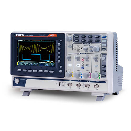 Instek GDS-1102B 100 MHz, 2-Channel, 1 GSa/s, Digital Storage Oscilloscope