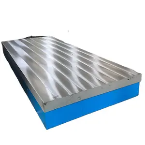 Modern Novel Design With Great Price Milling Machine CNC Cast Iron T Slot Bed Surface Plate