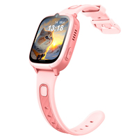 Reloj inteligente D53 D56 para niños, tarjeta Sim, llamada SOS LBS + posicionamiento WIFI, pantalla de 1,83 pulgadas, modo de clase de videollamada, reloj inteligente 4G para niños