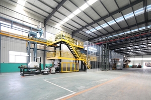 Nouvelles machines de construction 1 an ISO certifié CE haute qualité noyau bitume membrane d'étanchéité fabrication boîte de vitesses - Product Image 3