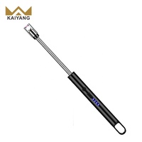 2024 nouveauté type-c Rechargeable BBQ étincelle Arc allumage Flexible cuisinière à gaz longue cuisine briquet à vendre