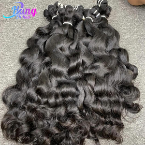Meilleur <span class=keywords><strong>prix</strong></span> Cheveux ondulés naturels bruts Vague naturelle vierge cambodgienne et vietnamienne Cheveux indiens bruts de la plus haute qualité - Product Image 2