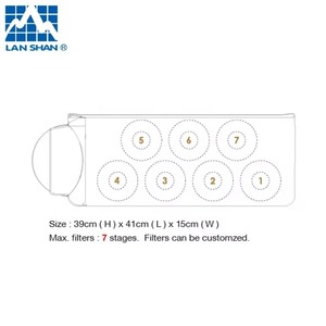 Filtre à eau compact manuel sous évier LS-307C, filtration en 7 étapes, cartouches à changement rapide pour une eau potable quotidienne fiable - Product Image 5