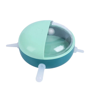 Chiot <span class=keywords><strong>chaton</strong></span> <span class=keywords><strong>lait</strong></span> mangeoire ensembles 180ml bol 5 tétines Silicone Simulation poste de soins infirmiers chats distributeur de nourriture nouveau-né accessoires pour animaux de compagnie - Product Image 2