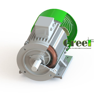 Générateur à aimants à basse vitesse HOT 10 kW 100 kW 1000 kW, énergie éolienne à faible couple - Product Image 3