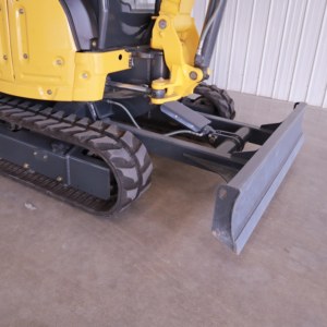 Mini-excavatrice sur chenilles de 4 tonnes avec moteur diesel et composants Hengli, garantie 1 an, excavatrice compacte pour travaux lourds - Product Image 4