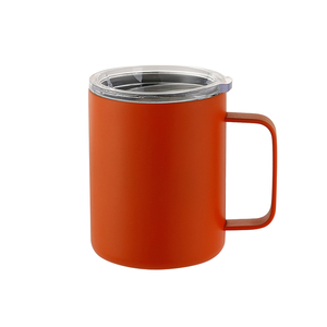 <span class=keywords><strong>Amazon</strong></span> venta caliente color personalizado doble pared acero inoxidable vacío oficina botella taza de café con mango - Product Image 4