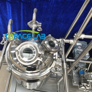 Dispositivo de Destilación Molecular de Vía Corta de Vidrio de Grado Laboratorio Topace para la Separación de Alta Eficiencia de Sustancias Sensibles al Calor - Product Image 3